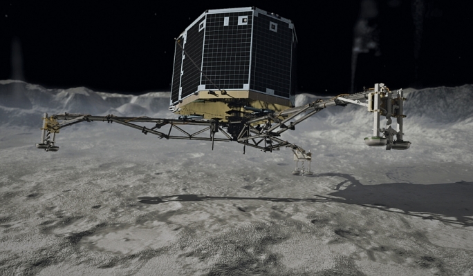 Science in the City will be commemorating the Rosetta landing with an interactive installation at St George’s Square
