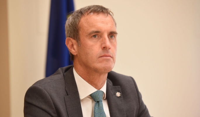 Europol Executive Director Rob Wainwright