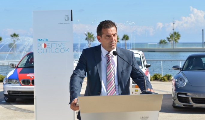 Parliamentary secretary Chris Agius