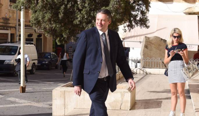 Tourism Minister Konrad Mizzi. Photo: James Bianchi