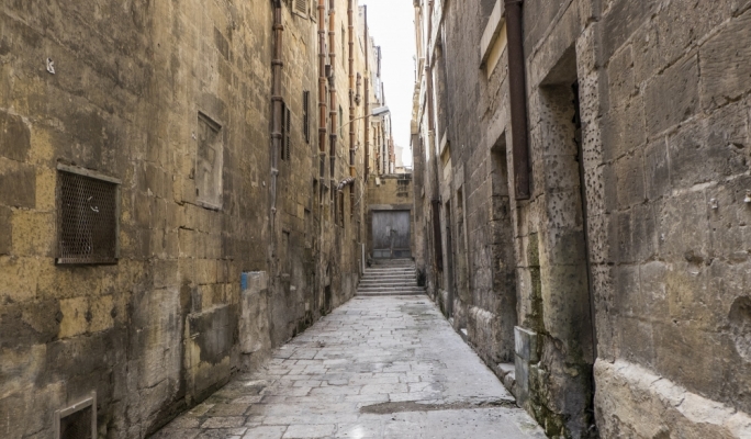 The Old Abattoir will be converted into the Valletta Design Cluster
