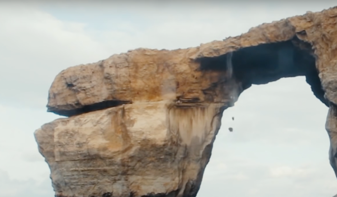 Azure Window Breaks, Country Seeks To Rebuild