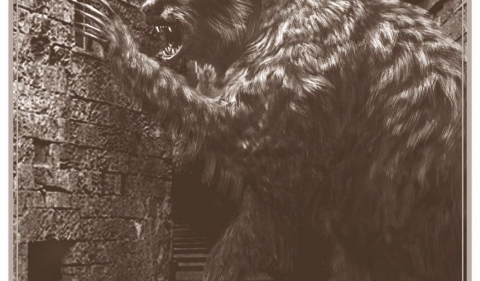 Gandlora Cave Bear
