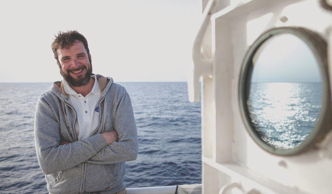 MOAS co-founder Chris Catrambone