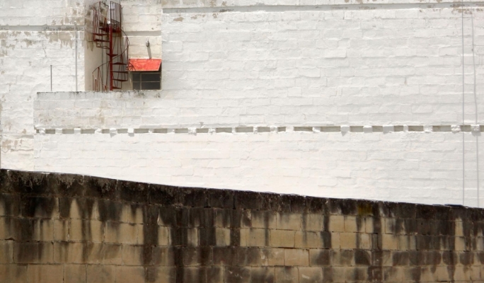 Selection of David Pisani’s ‘Walls of Perception’, critiquing Malta’s rampant overdevelopment drive