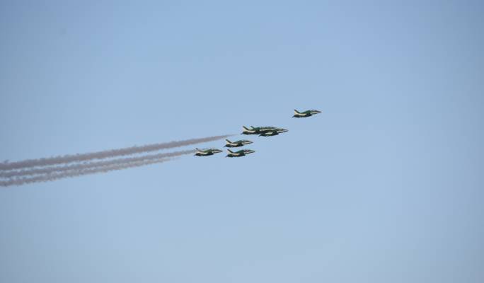 Saudi Air force team