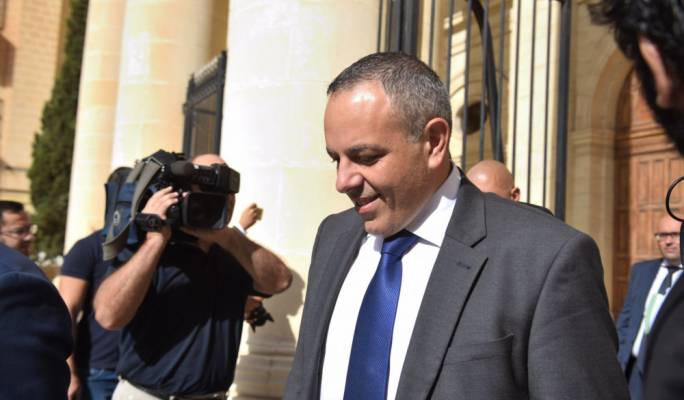 OPM chief of staff, Keith Schembri