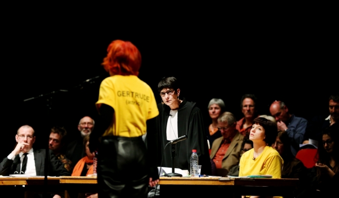 Please, Continue (Hamlet). Photo: Magali Girardin