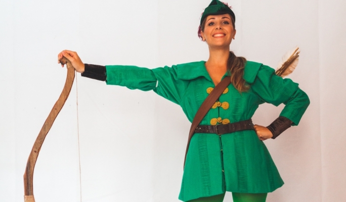 Maxine Aquilina is Robin Hood
