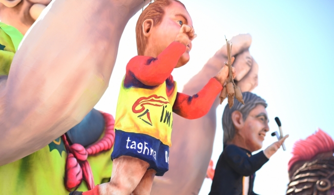 The inseperable Joseph Muscat and Simon Busuttil stole the limelight