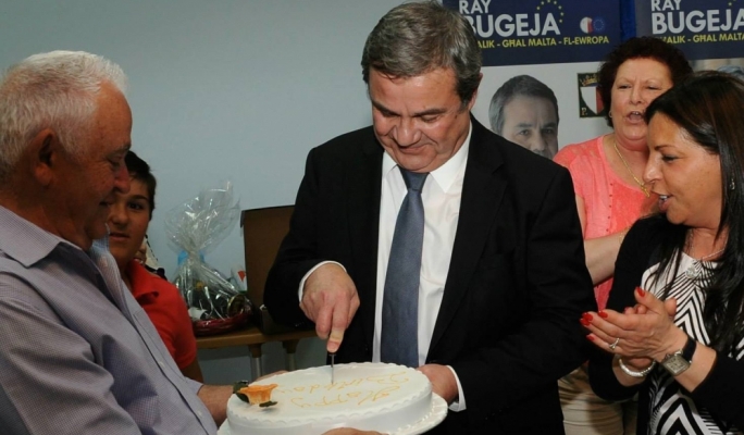 Hey big spender... Ray Bugeja, the PN candidate, spent over €18,000 during his campaign according to his declarations.