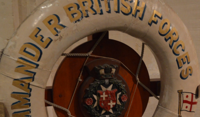 The Malta Maritime Museum is housed in the former Royal Naval Bakery