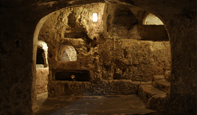 Only two out of 24 catacombs in the St Paul's cluster are currently open to the public