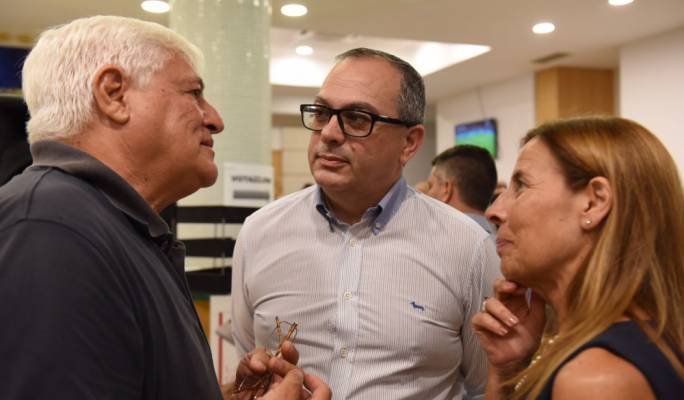 Leadership contender Alex Perici Calascione
