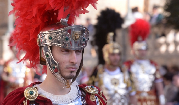 Good Friday procession in Zejtun. Photo: Chris Mangion