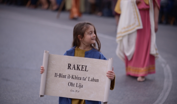 Good Friday procession in Zejtun. Photo: Chris Mangion