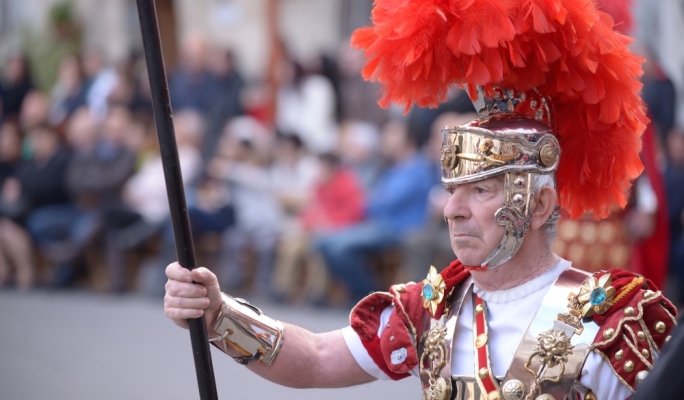 Good Friday procession in Zejtun. Photo: Chris Mangion