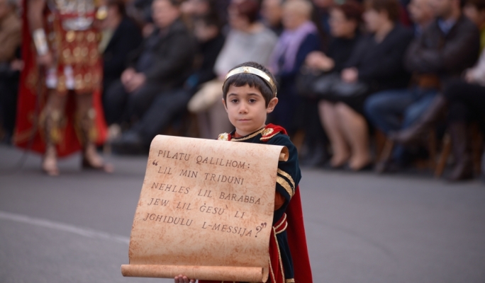 Good Friday procession in Zejtun. Photo: Chris Mangion
