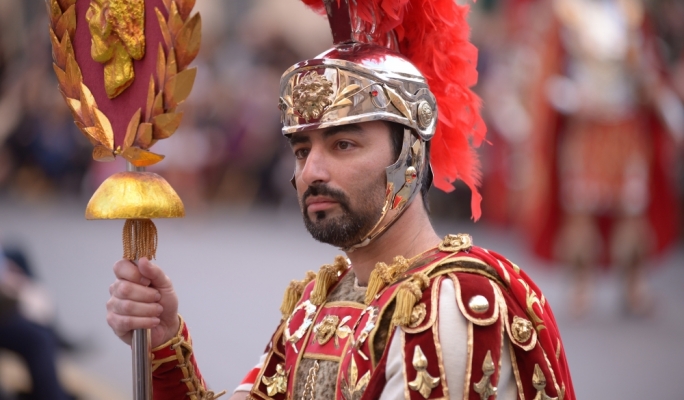 Good Friday procession in Zejtun. Photo: Chris Mangion