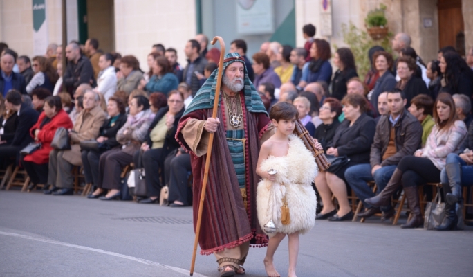 Good Friday procession in Zejtun. Photo: Chris Mangion