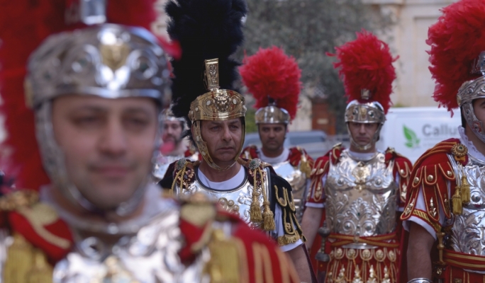 Good Friday procession in Zejtun. Photo: Chris Mangion