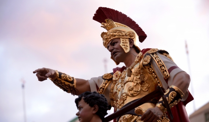 Good Friday procession in Zejtun. Photo: Chris Mangion