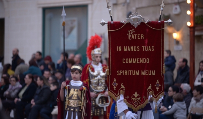 Good Friday procession in Zejtun. Photo: Chris Mangion