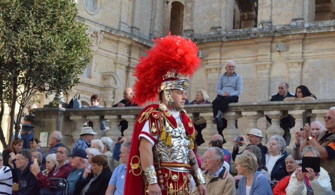 Good Friday procession in Zejtun. Photo: Chris Mangion