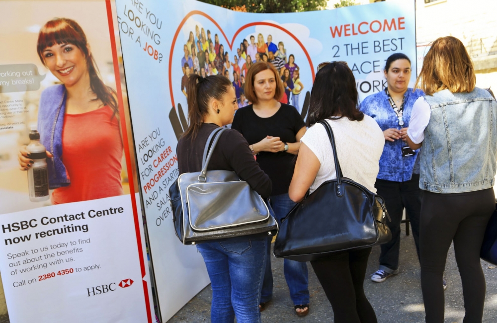 HSBC Contact Centre and MCAST offering career training in banking