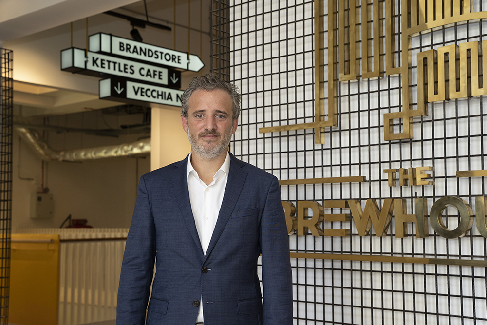 Michael Farrugia, CEO designate 