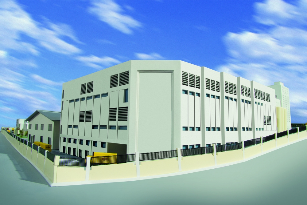 A design of the new €27 million beer packaging facility at Farsons