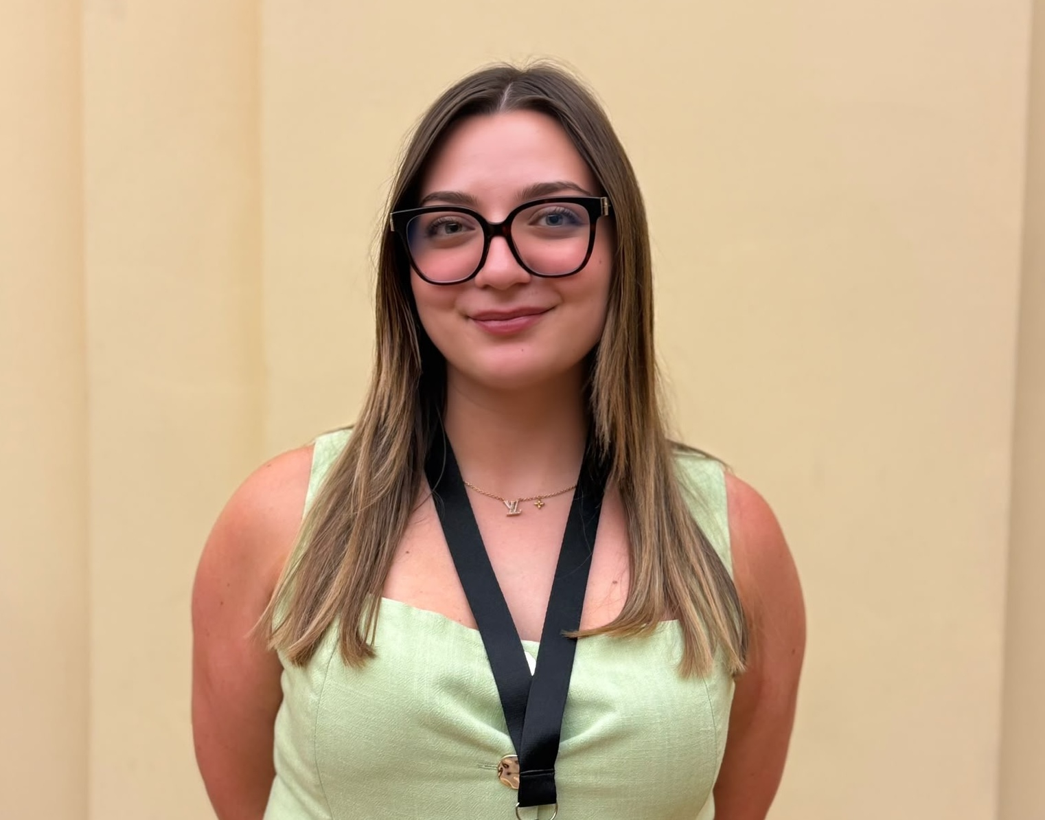 Krista Pisani, the new European Democrat Students vice-president 