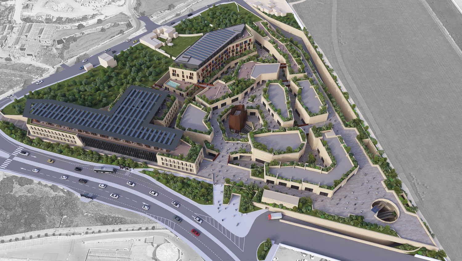 Shopping village proposed in Kirkop instead of Elbros yard