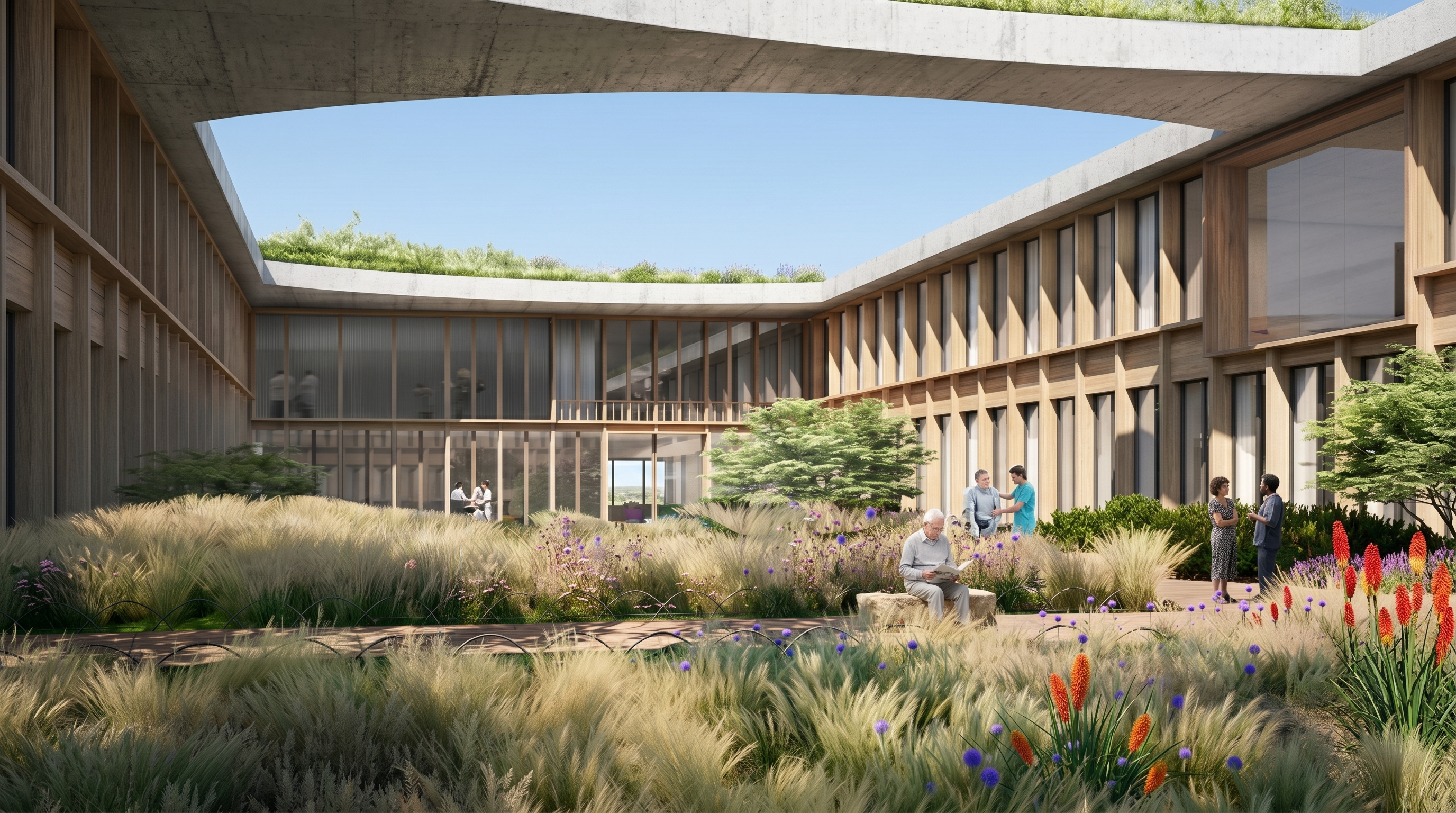 A national health park: Keeping people well, not just treating them when they’re sick