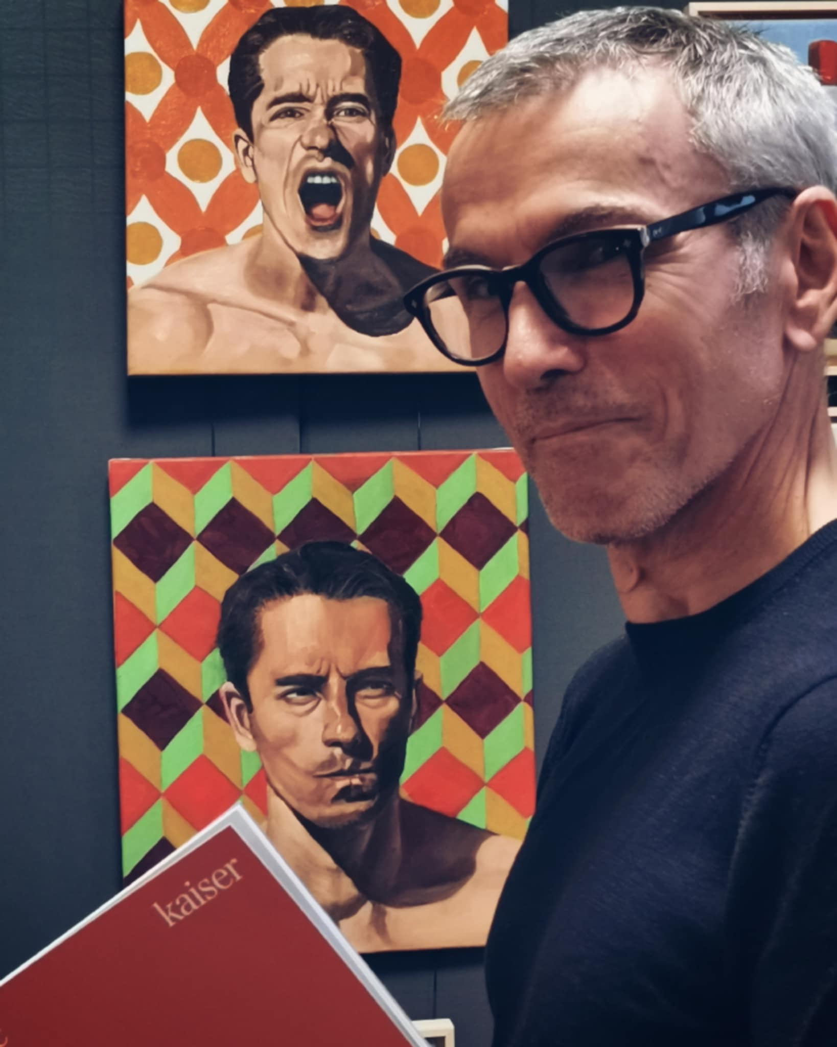 French artist Eric Kaiser 