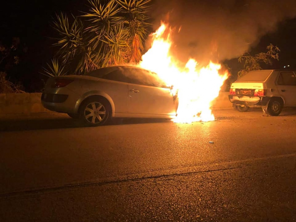 Car belonging to PN journalist and Floriana FC secretary-general Dione Borg set on fire