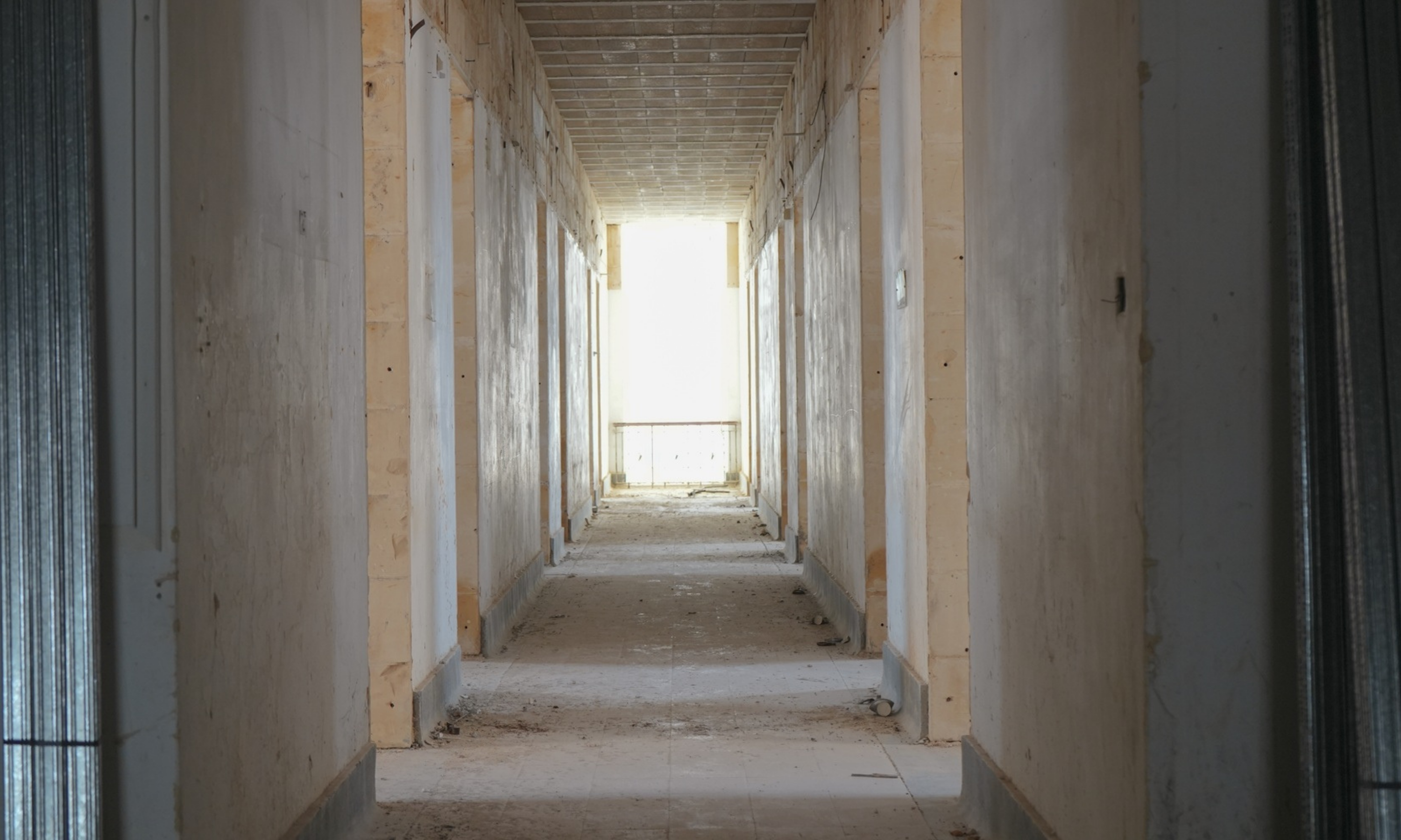 The new facility is being repurposed by prison staff and inmates (Photo: MHS)