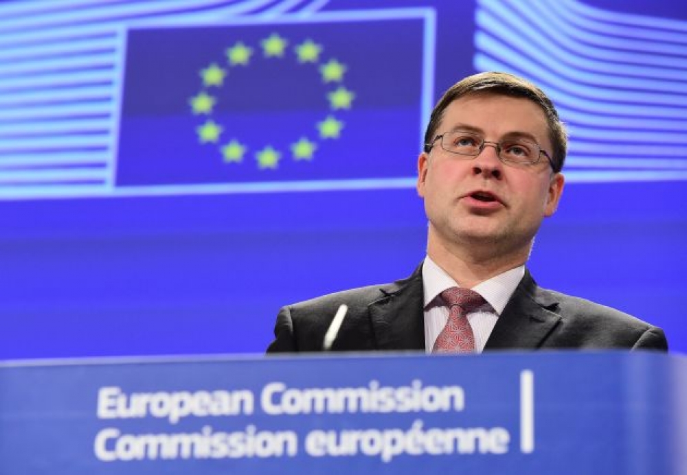 Valdis Dombrovskis, the European Commission’s vice president