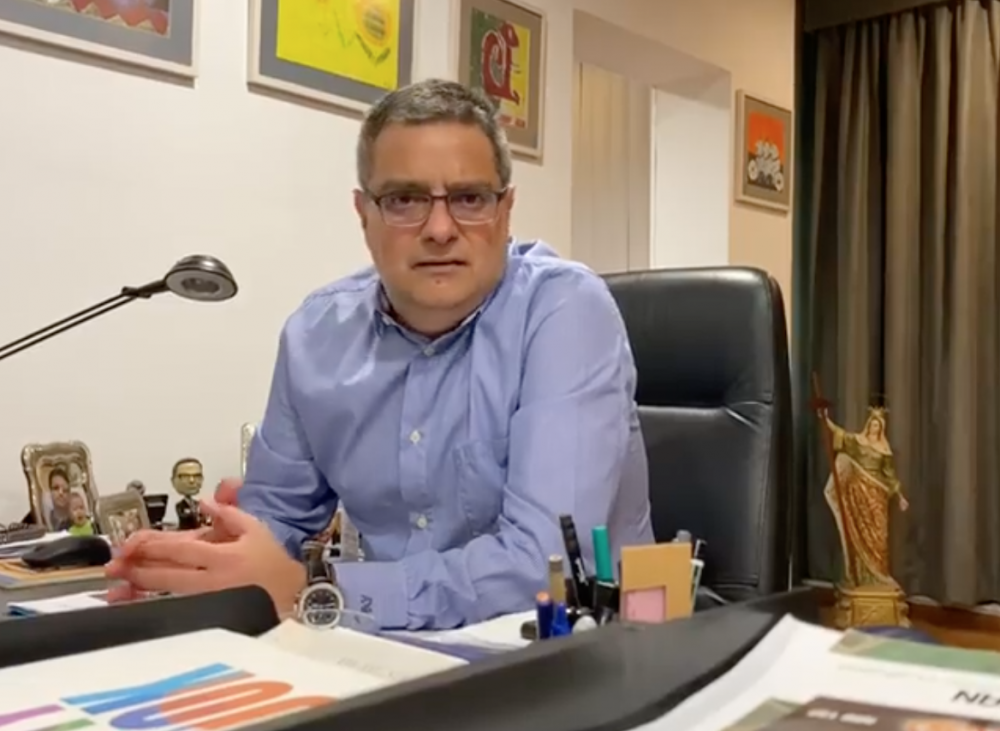 [WATCH] Adrian Delia appeals for ‘caution and prudence’ after Melvin Theuma attempted suicide