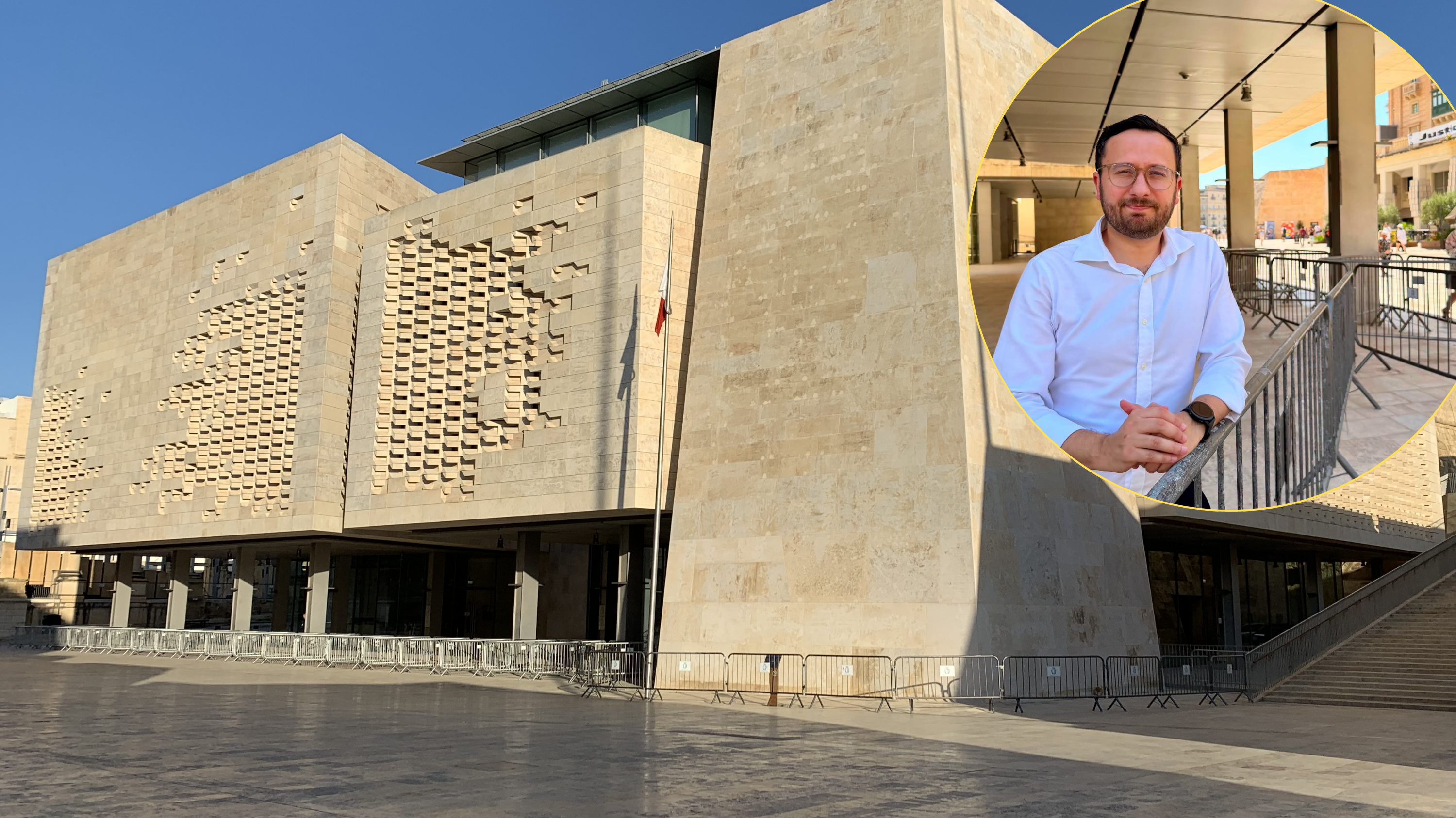 PN MP says Speaker has agreed to review placement of barriers outside parliament