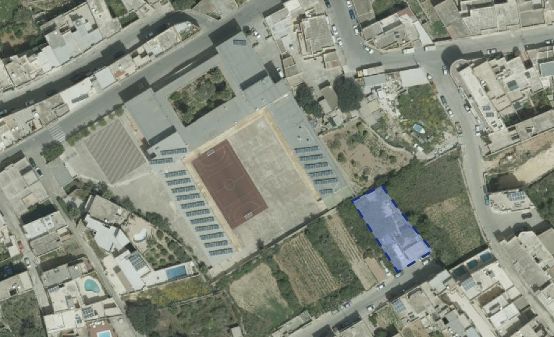 Developer seeks residential zoning for Xagħra site earmarked for school facilities