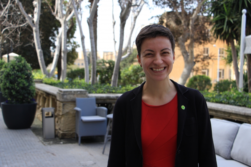 European Green Party MEP candidate Ska Keller