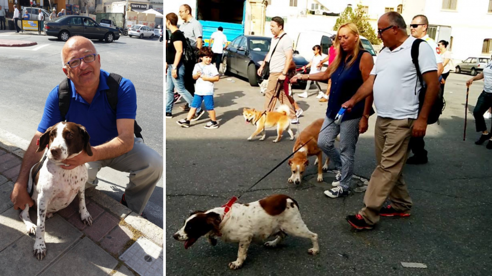 Rex, dog Mario Galea says ‘saved his life’, passes away