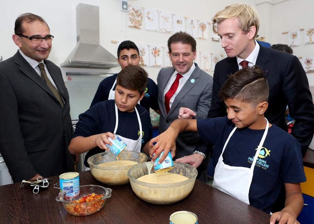 HSBC Malta Foundation becomes the first international partner of The Prince’s Trust International Schools Programme