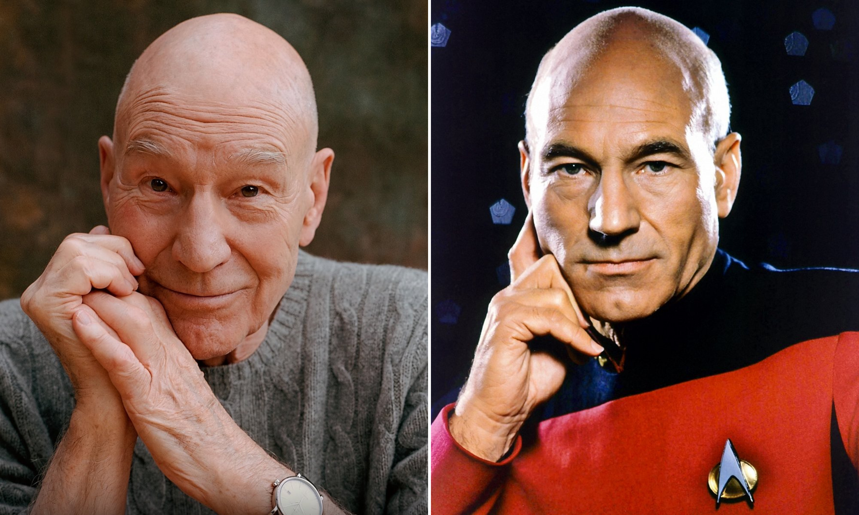 Patrick Stewart passed away aged 86