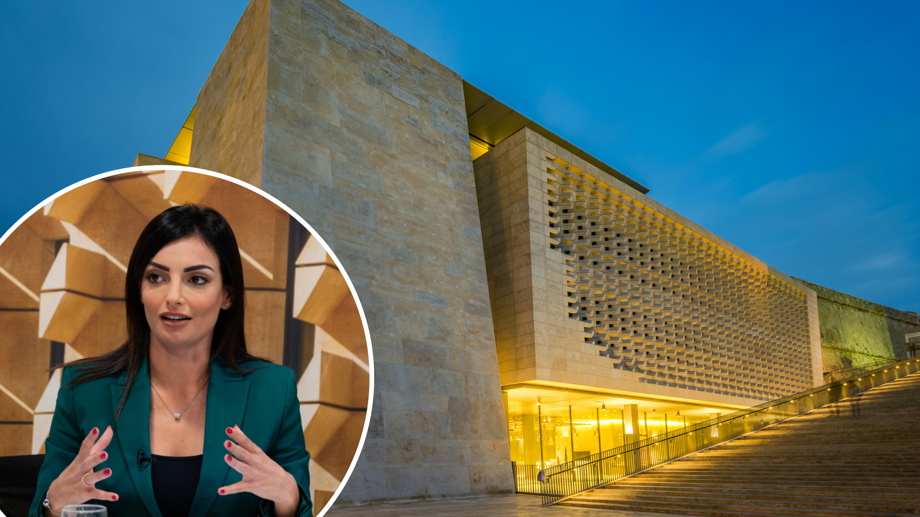 Rosianne Cutajar used to chair the health committee in 2022 until she was removed in 2023 after stepping down from Labour’s parliamentary group