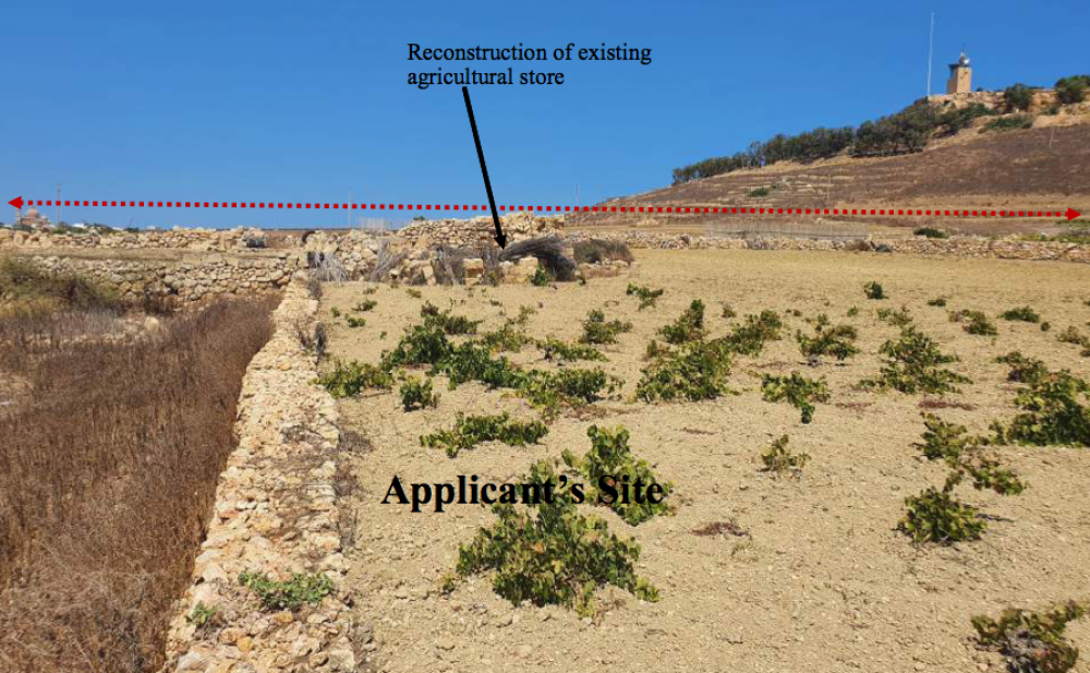 ERA says yes to Joseph Portelli’s second store on Nadur’s scenic Ġebel l-Aħmar