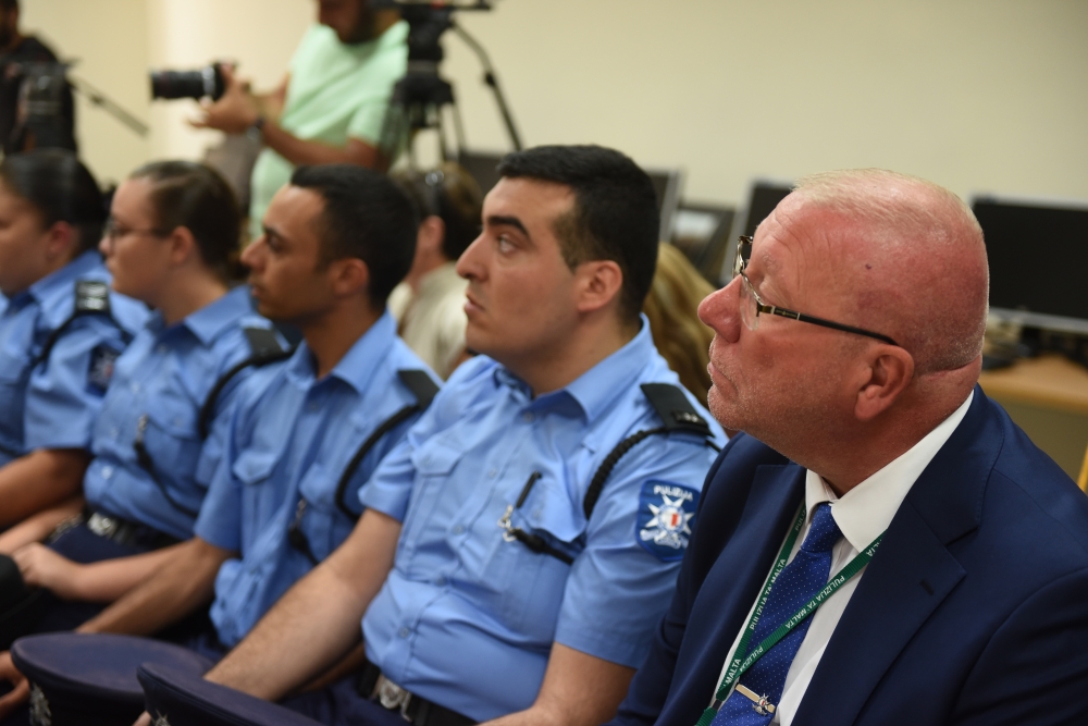 [WATCH] A new breed of old Bobby on the beat in Mellieha