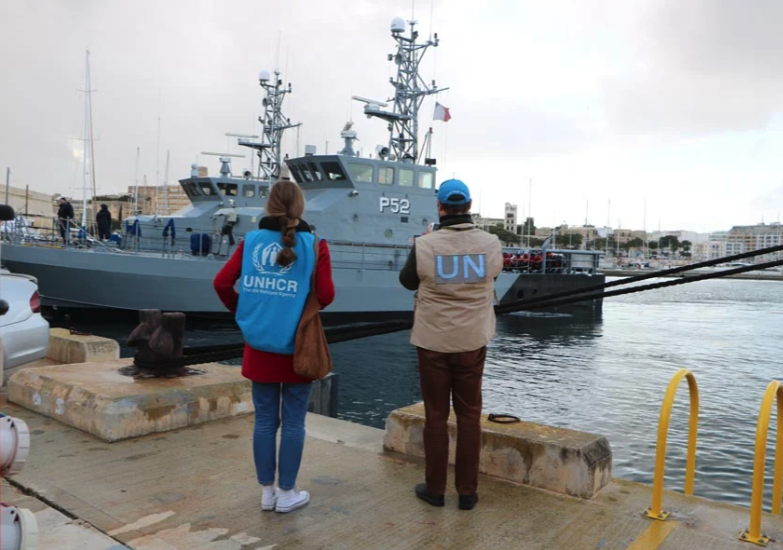 The UNHCR has had a representative office in Malta since 2005