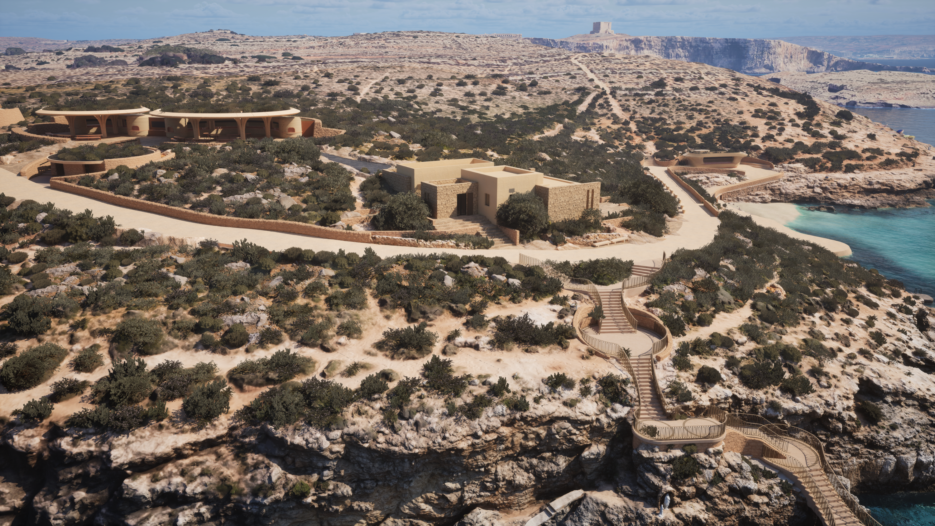 Planning application submitted for Blue Lagoon rehabilitation